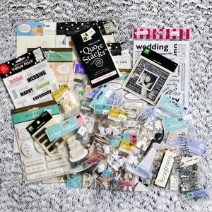 Wedding/Honeymoon Scrapbook Stuff 💒💍👰🤵